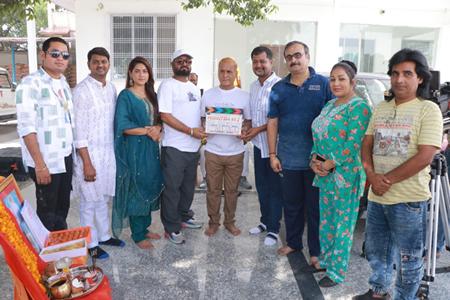 कृष्णा ज. हलवाई ने शुजाय म्यूजिक से मिलाया हाथ, धनंजय तिवारी के निर्देशन में फ़िल्म की शूटिंग शुरू
