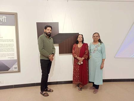 “CHITTADARSHANI” Art Exhibition By Contemporary Artist Dhiraj Hadole In Jehangir Art Gallery