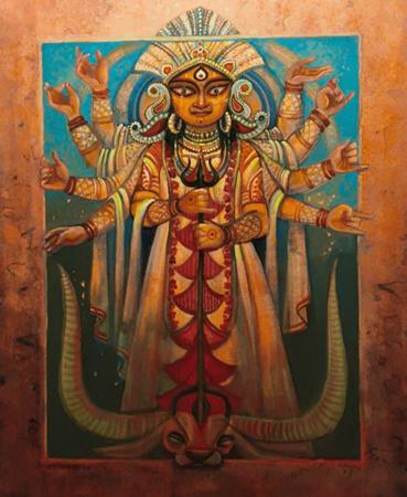 “RELATIONS” An Exhibition Of Paintings & Drawings By Renowned Artist Sajal Kanti Mitra At Jehangir Art Gallery