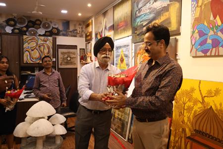 JMD Art Gallery Presents “Breath Of The Infinite” A Group Exhibition Of Paintings By 5 Contemporary Renowned Artists