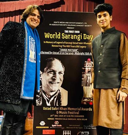 Arham Khan – Grandson Disciple of Sarangi Samrat Ustad Sabri Khansahb