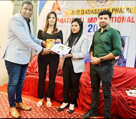 Dr. Santosh Raosaheb Chavan को उनके उत्कृष्ट कार्यों के लिए मिला ‘भारत गौरव सम्मान’