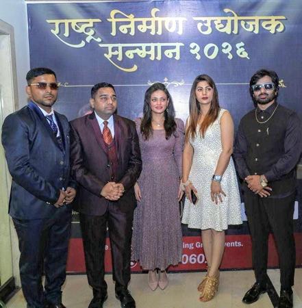 “Rashtra Nirman Udyog Samman 2026” A Prestigious Ceremony Was Successfully Held On 16 February 2026 In Bhosari, Pune