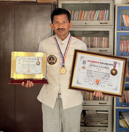 डॉ. गंगा शरण आर्य विद्यावाचस्पति: मानव सेवा और समाज कल्याण के प्रेरणास्रोत