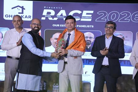 राम नवमी के अवसर पर घर कार ने मुंबई में आयोजित रेस 2026 सीज़न 1 का आयोजन किया, जिसमें 350 से अधिक रियल एस्टेट लीडर्स एक साथ आए।