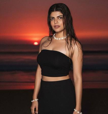 Actress Shanaya Al Haq 1