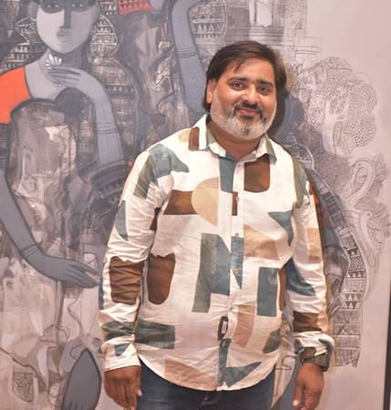 Artist Sachin Sagare - Spandane (1)