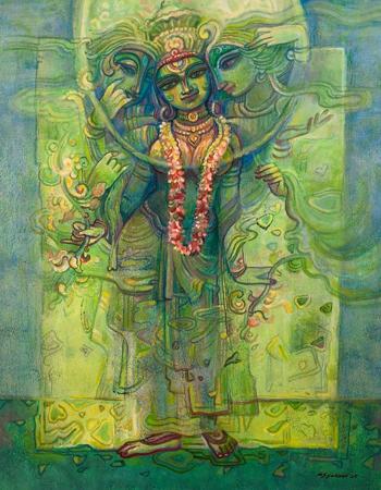 Artist Sajal Kanti Mitra – Relations An Exhibition (2)