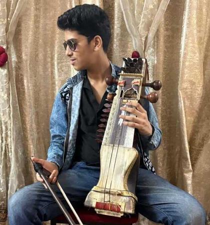 Arham Khan –Disciple of Sarangi Samrat (11)