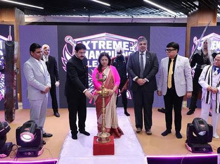 Formal Inauguration Of AAFT School Of Fine Arts At 14th Global Festival Of Journalism & AVGC Noida 2026