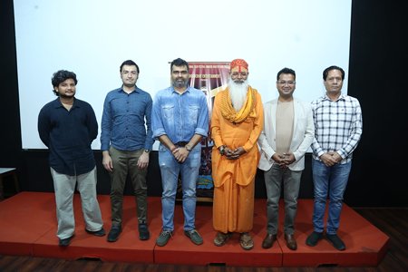 फिल्म “हनीमूनाय नमः” की स्पेशल स्क्रीनिंग मुंबई के इंपा हाउस में