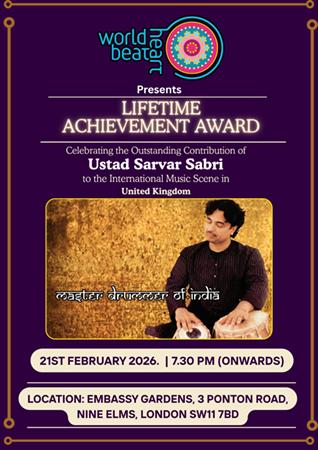Ustad Sarvar Sabri - UK 3