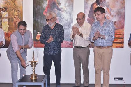 Artist Santosh Kumar Sandilya (6)