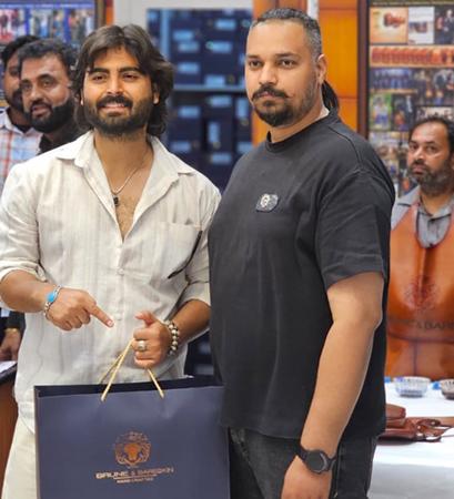 Raja Sarfaraz At Opening Of The Most Celebrity Choice Brune & Bareskin Now In Jammus Wave Mall.