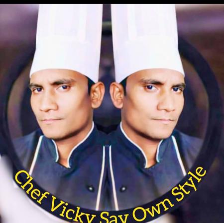 Indian Masters Chef Vicky Sav Own Style Unique Recipe Signature Dish Has The Distinction Of Working With Many Popular Restaurants