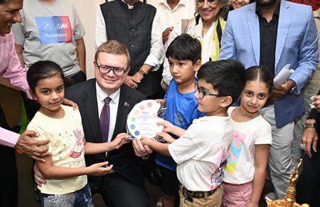 “Yellow Canvas 2026” A Children’s Art Exhibition At Kamalnayan Bajaj Art Gallery I 18th & 19th April 2026