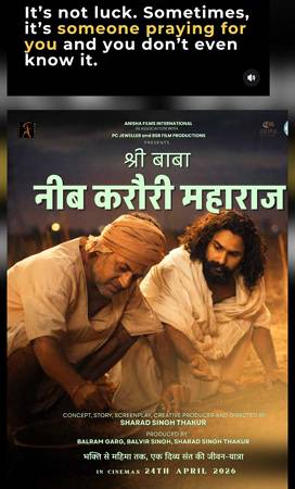 Gaurishankar Singh Shines As The Devoted Gopal Das In Shree Baba Neem Karoli Maharaj