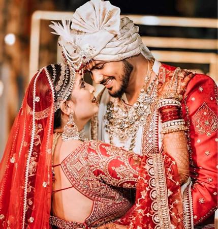 अभिनेत्री शालू सिंह और बिजनेसमैन सुष्मित राजपूत ने रचाई शादी, सात फेरों के साथ शुरू हुआ नया सफर