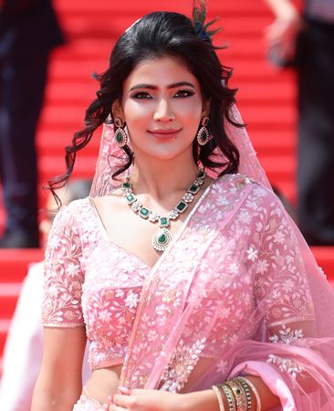 Cannes 2026: Bigg Boss 17 Fame Soniya Bansal Makes Striking Debut In Radha Rani-Inspired Ensemble, Blends Spirituality With Couture Elegance