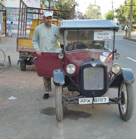 Naval Veteran Harish Chandra Chaube (6)