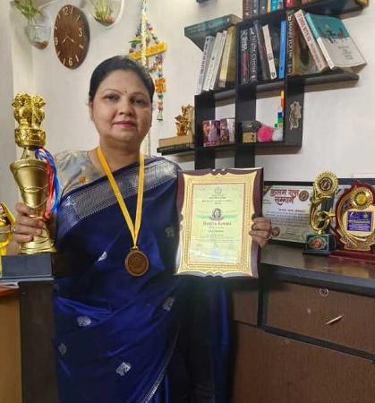 Writer Ranjita Kumari 1