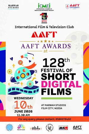 AAFT Introduces Prestigious Awards For Short Films At The Historic 128th AAFT Festival Of Short Digital Films