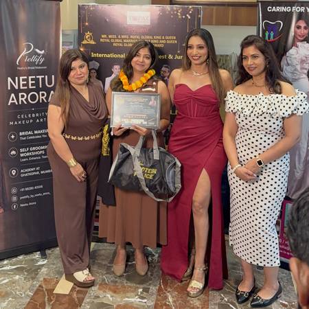 मुंबई की दिव्या पाटड़िया बनीं Mrs. Royal Global Queen 2026