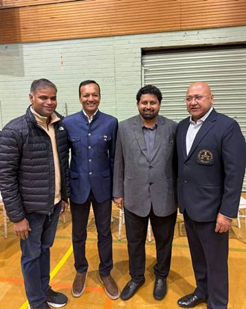 Lawyer V K Dubey -Chairman - Vkdl 4