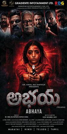 Producers Dr. Vimal Raj Mathur And Rupesh D. Gohil Launched Multilingual Posters For The Women-Centric Film “Abhaya”