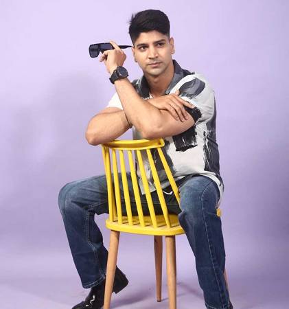 Model-Actor Kaushik Dwivedi (1)