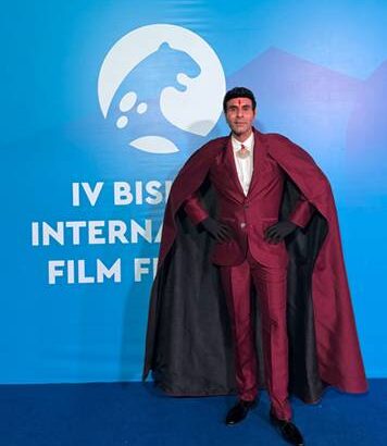 Sandip Soparrkar - Bishkek Film Festival 1