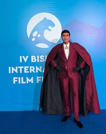 Sandip Soparrkar - Bishkek Film Festival 1