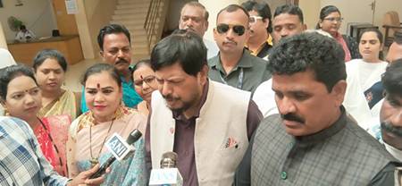 Union Minister Ramdas Athawale 1