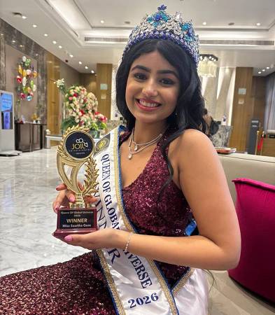 Saartha Sameer Gore - Queen Of Global Universe 2026 (1)