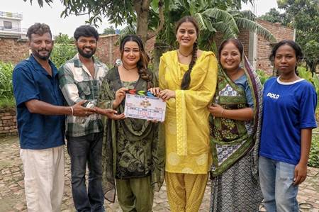 Shooting Film Sathi Sukh Dukh Ke