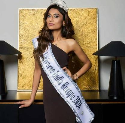Akanksha Neha - Mrs Poland International (1)