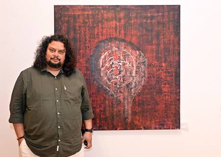 Artist Dr Amitabh Shrivastav (1)