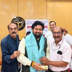 Vinay Kumar Dubey Felicitated 1
