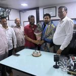 VKDL Group Chairman V K Dubey Birthday 1